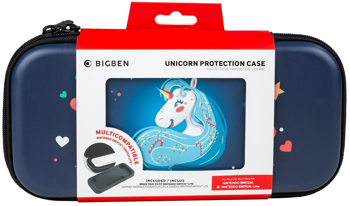 Nacon 3D Unicorn Pouch /Nintendo Switch Nacon