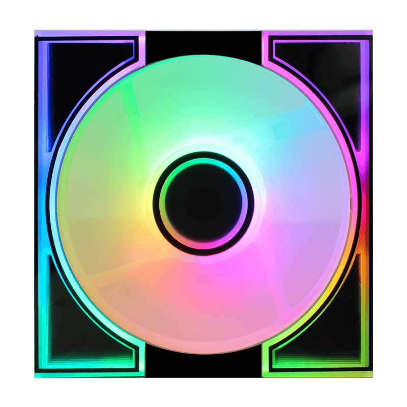 Darkflash DM8 ARGB Kylfläkt (svart)