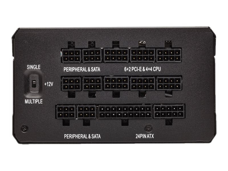 CORSAIR HX Series HX1200 Strömförsörjning 1200Watt