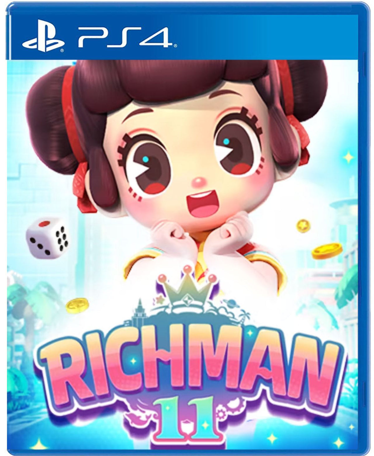 Richman 11 – PlayStation 4 – spilomslag