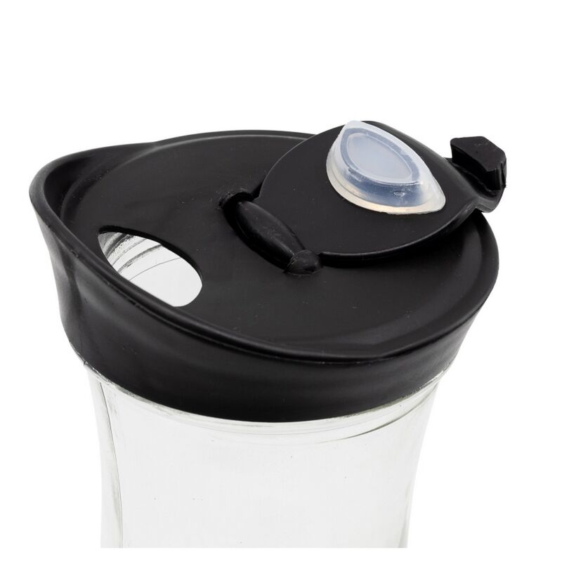 Minecraft Xl Glasflaska (Creeper)