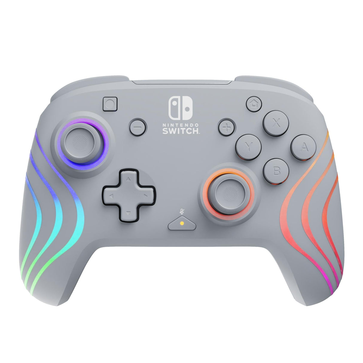 PDP Afterglow Wave Wired Controller Grå Switch