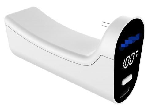 Nacon Externt Batteri För PS5-kontroll Vit