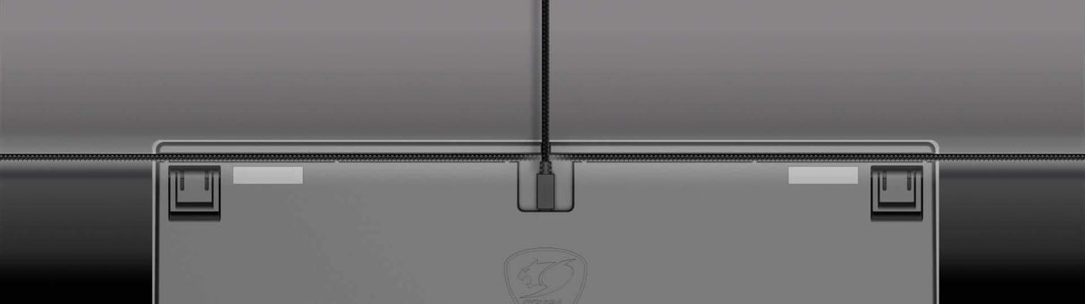 Cougar PURI TKL Tangentbord Mekanisk Vit Kabel
