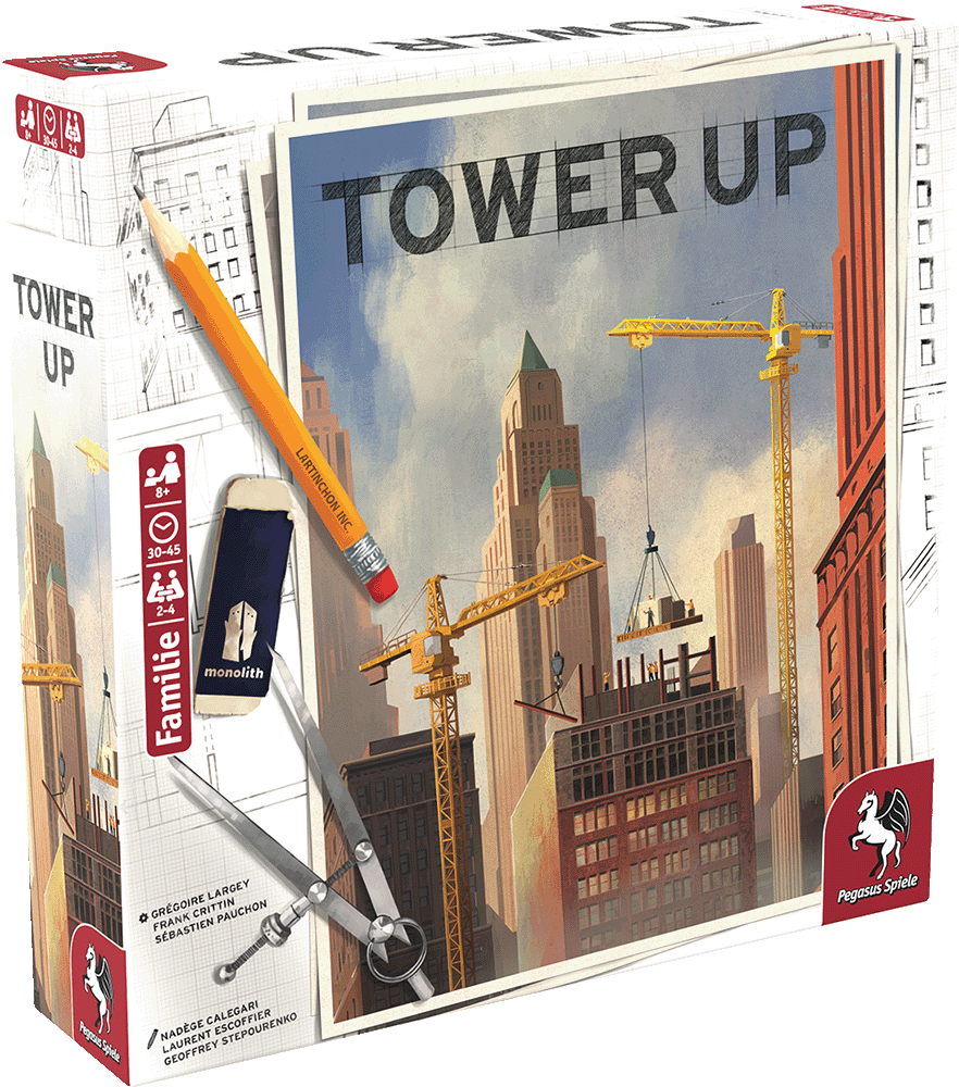 Tower Up – Tysk spilæske