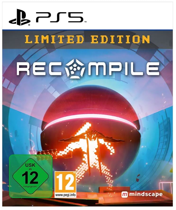 Kompilera Om Steelbook Edition (DE/Multi In Game)