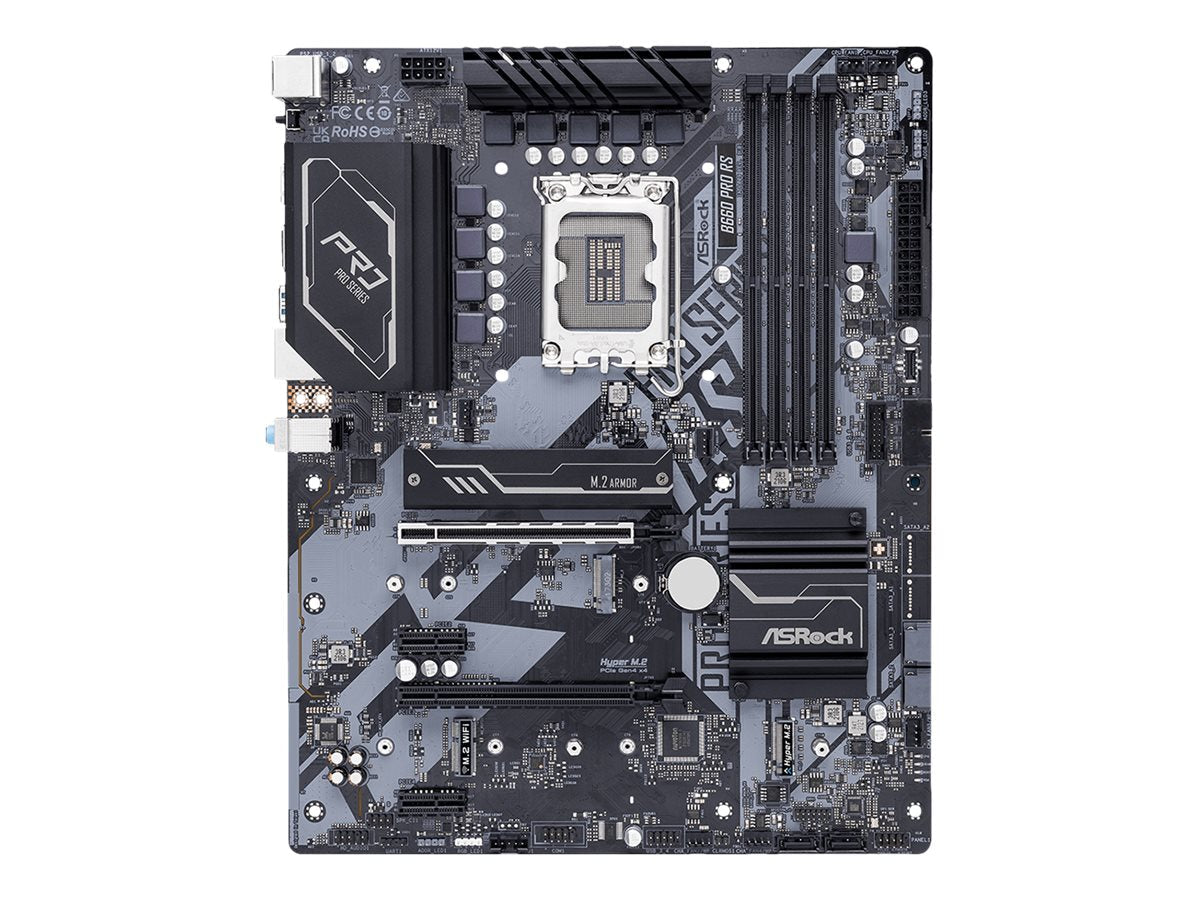 ASRock B660 Pro RS ATX LGA1700 Intel B660