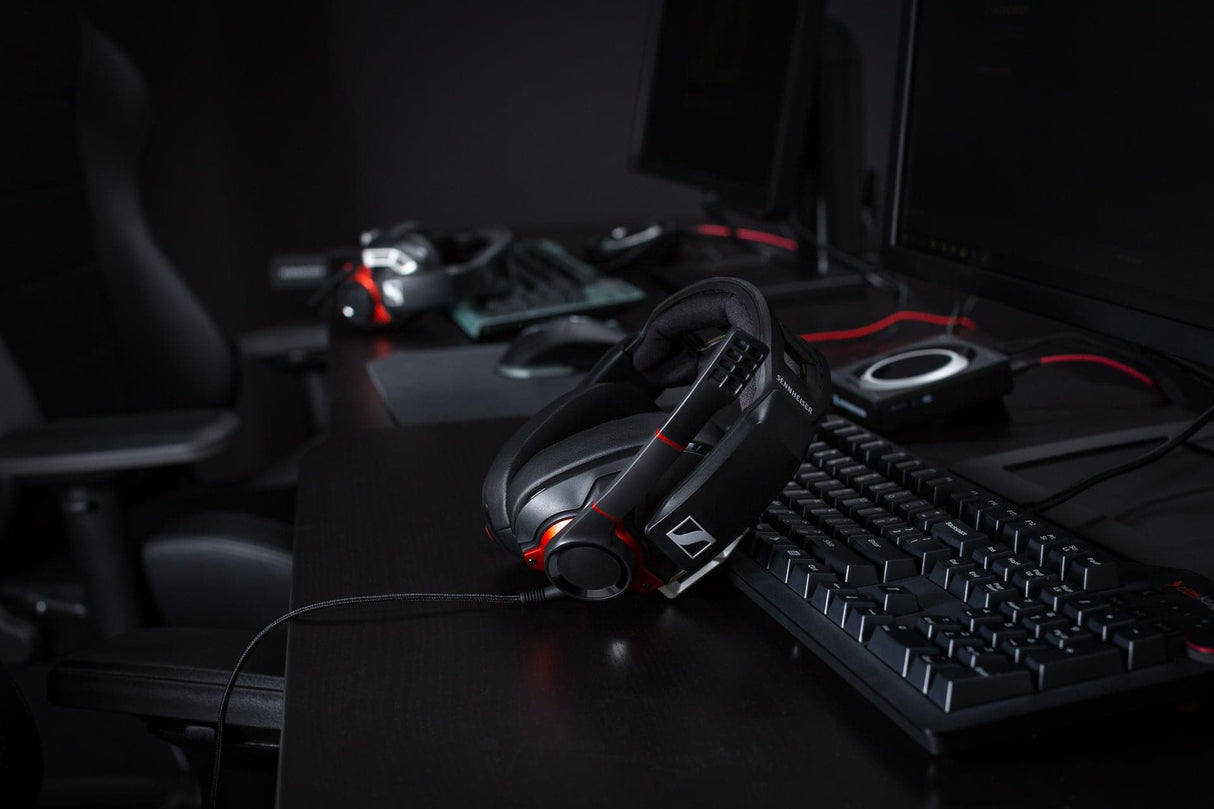 Sennheiser - GSP 600 Gaming Headset /Ljud och HiFi /Svart