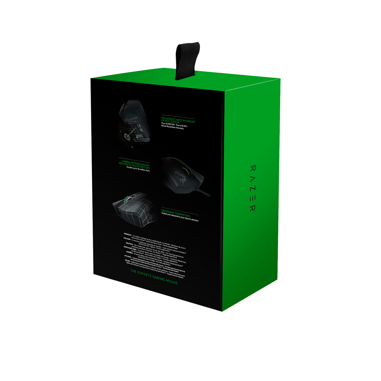 Razer - DeathAdder Elite Ergonomic Gaming Mouse