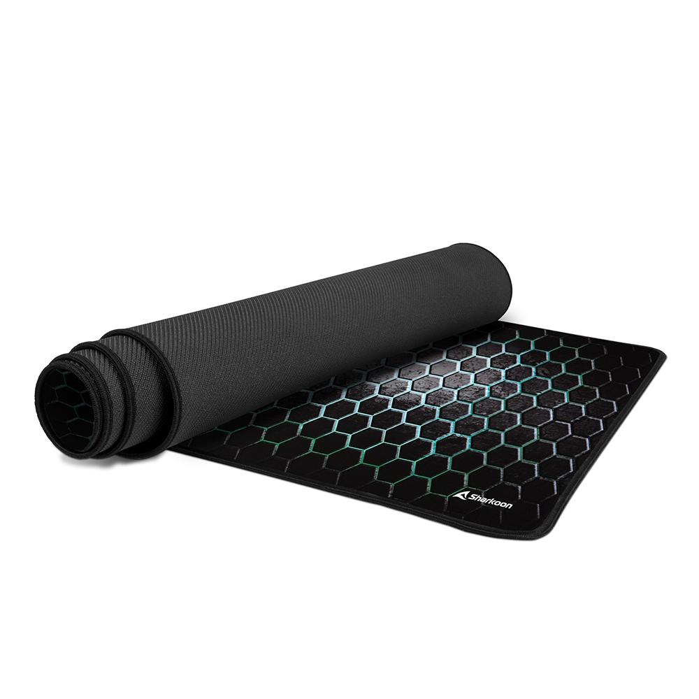 Sharkoon SKILLER SGP30 XXL MESH 900x400mm 2.5mm Water-Repellent Stitched Anti-Slip Gaming Mouse Pad Sharkoon