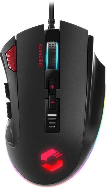 SpeedLink - Tarios RGB Gaming Mouse /Svart