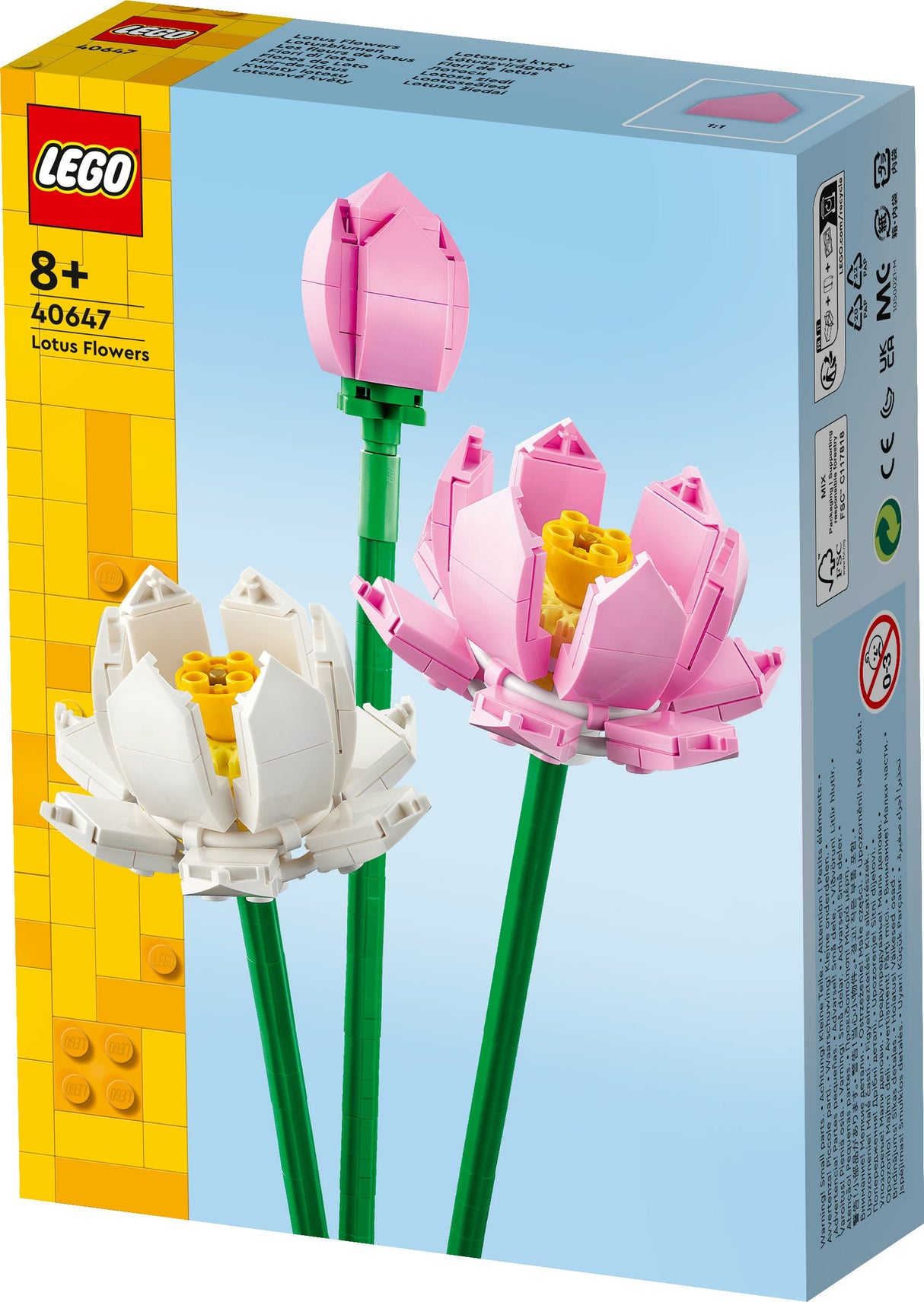 LEGO - Lotusblomma (40647)