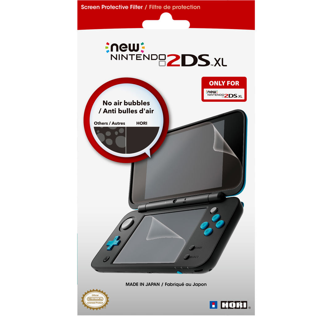 HORI NYTT 2DS XL SKYDDSFILTER
