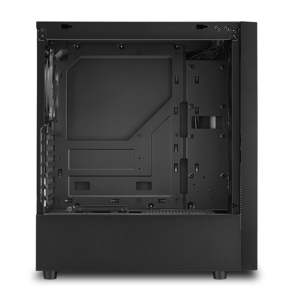 Sharkoon RGB Slider, Tower Case (Svart)