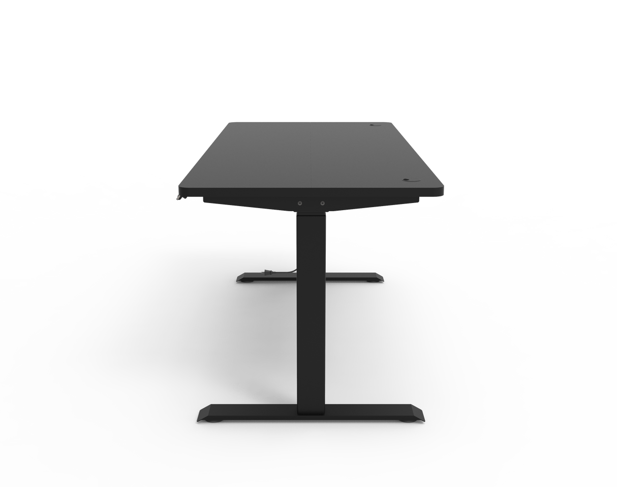 Nordic FlexiDesk Gamer Bord Svart