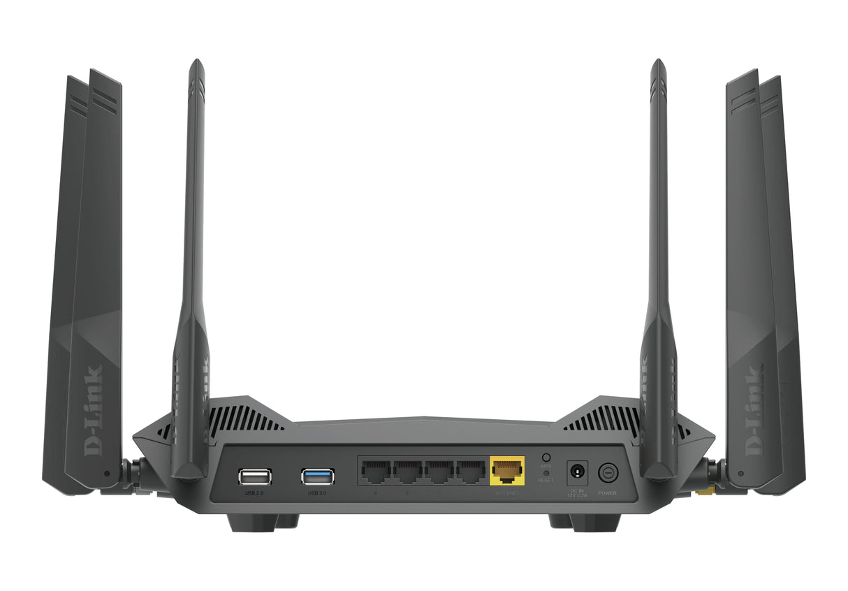 D-Link EXO AX DIR-X5460 Trådlös Router Desktop