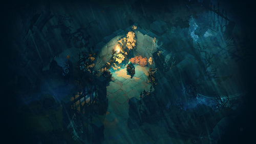 Battle Chasers: Nightwar – PlayStation 4 – skærmbillede fra spillet