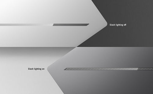 ASUS ROG Zephyrus G16 GU606AP-TB039W – nærbillede af produktets detaljer (vinkel 2); tastaturlayout illustrativt