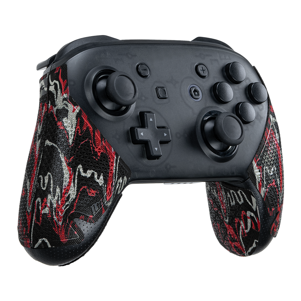Lizard Skins DSP Controller Grip För Switch Pro Controller - Wildfire Camo