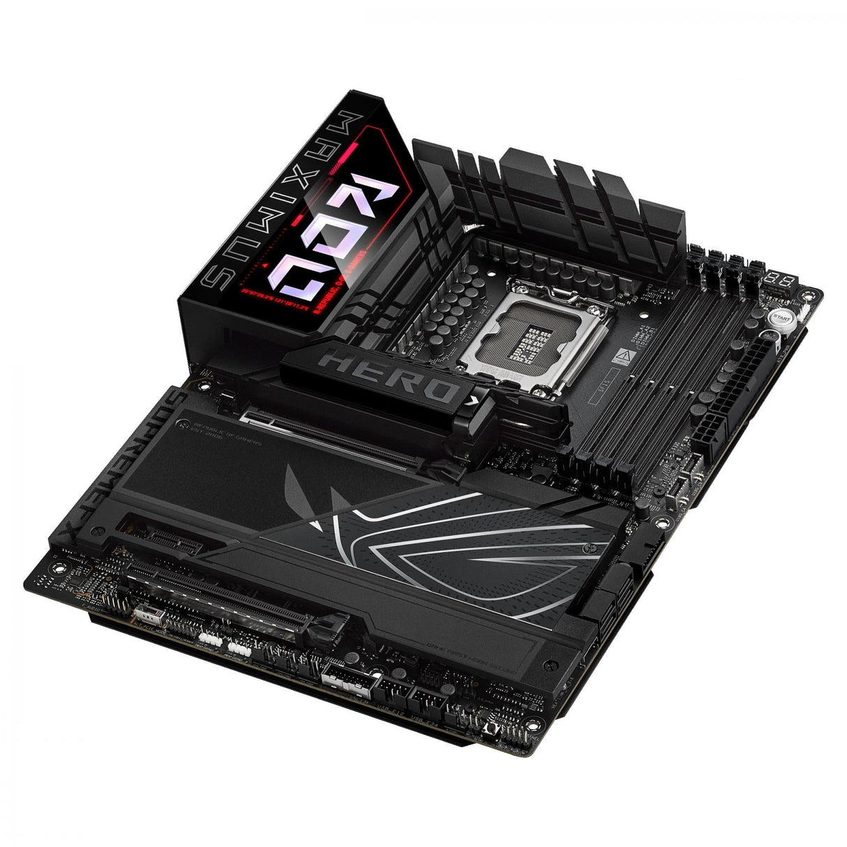 ASUS ROG MAXIMUS Z890 HERO (ATX, Z890, LGA 1851, DDR5) ASUS