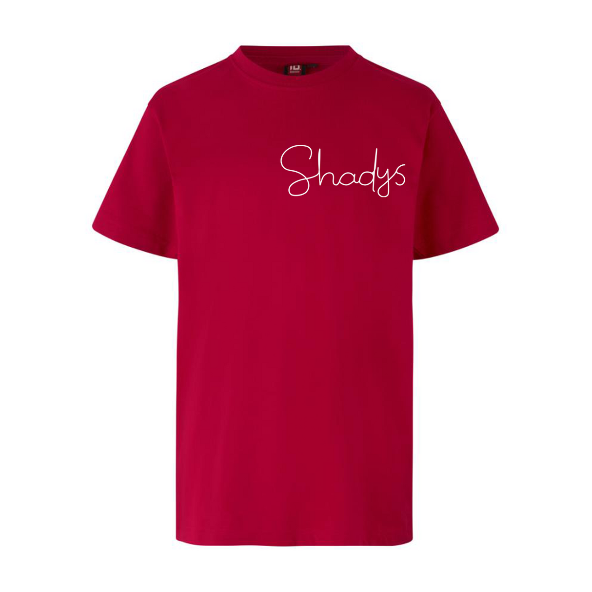 Shady's Style Tee - Röd