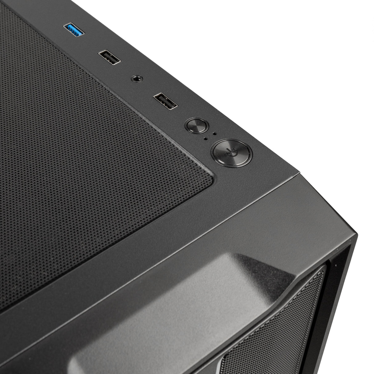 Kolink Inspire Series K12 Midi Tower ARGB Gaming Case - Svart fönster