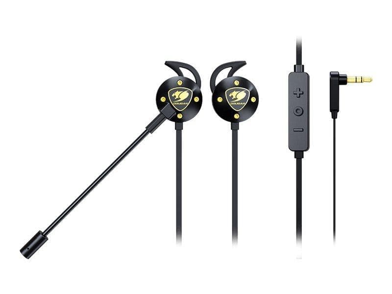 COUGAR Attila Kablage Gul Svart Headset