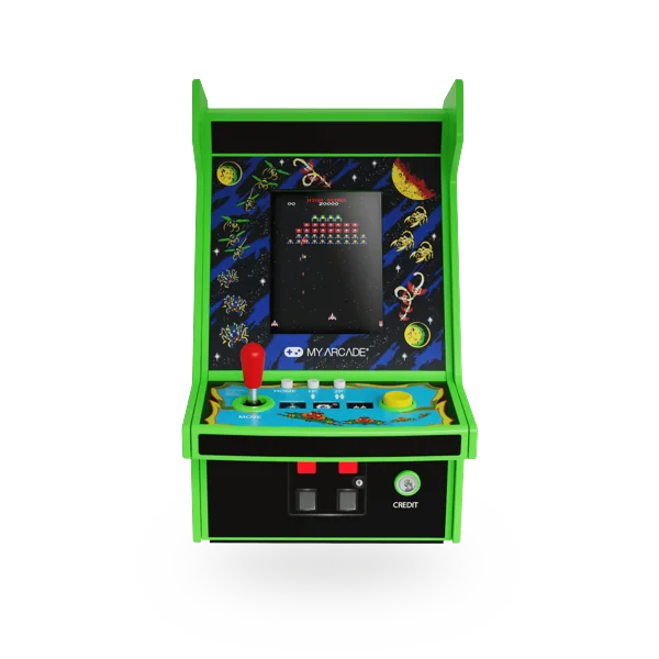 MIN ARCADE - GALAGA MICRO PLAYER PRO