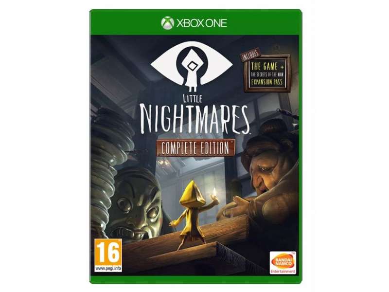 Little Nightmares - Komplett utgåva - Xbox One