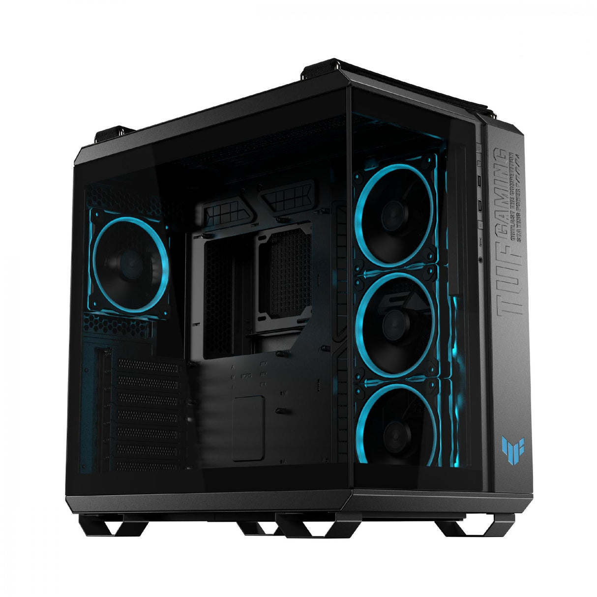 ASUS Case TUF GT502 HORIZON ARGB BLACK
