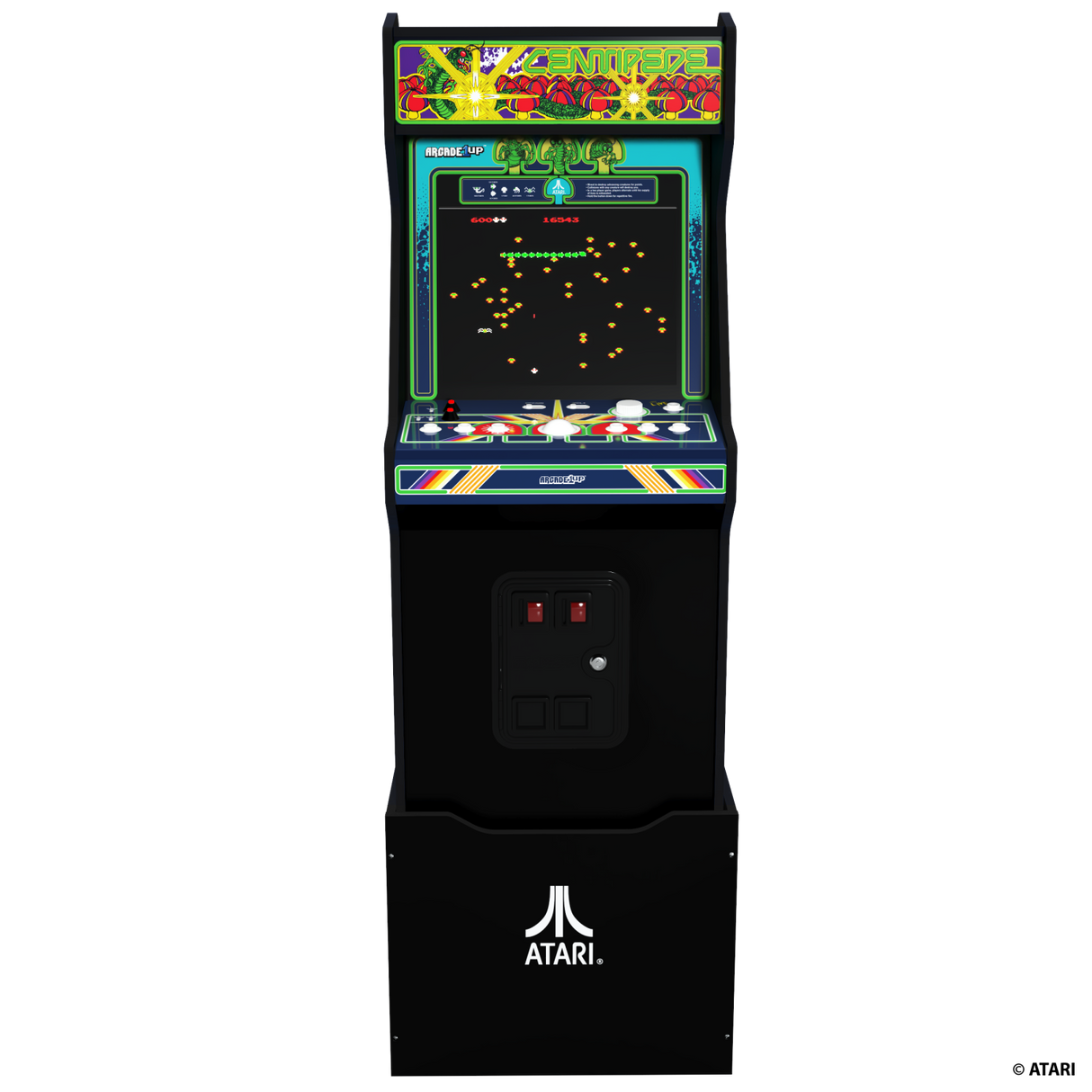 ARCADE 1 UP ATARI LEGACY 14-I-1 WIFI-AKTIVERAD ARCADE MACHINE