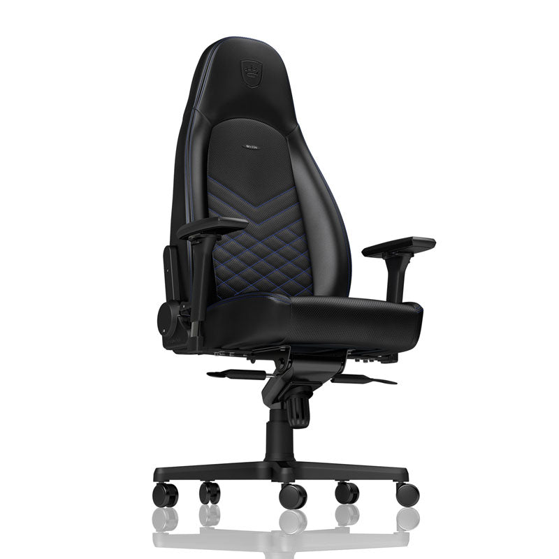 Noblechairs ICON Svart/Blå