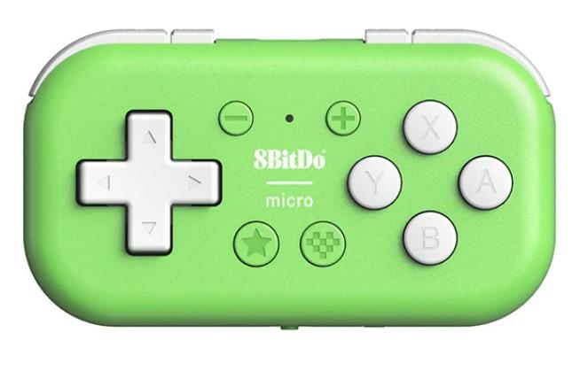 8BitDo Micro Bluetooth Gamepad Grön