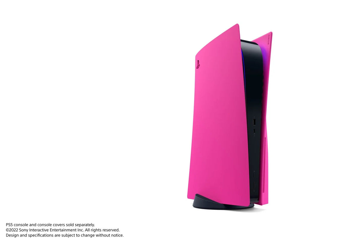 PS5 Standard Cover Nova Pink
