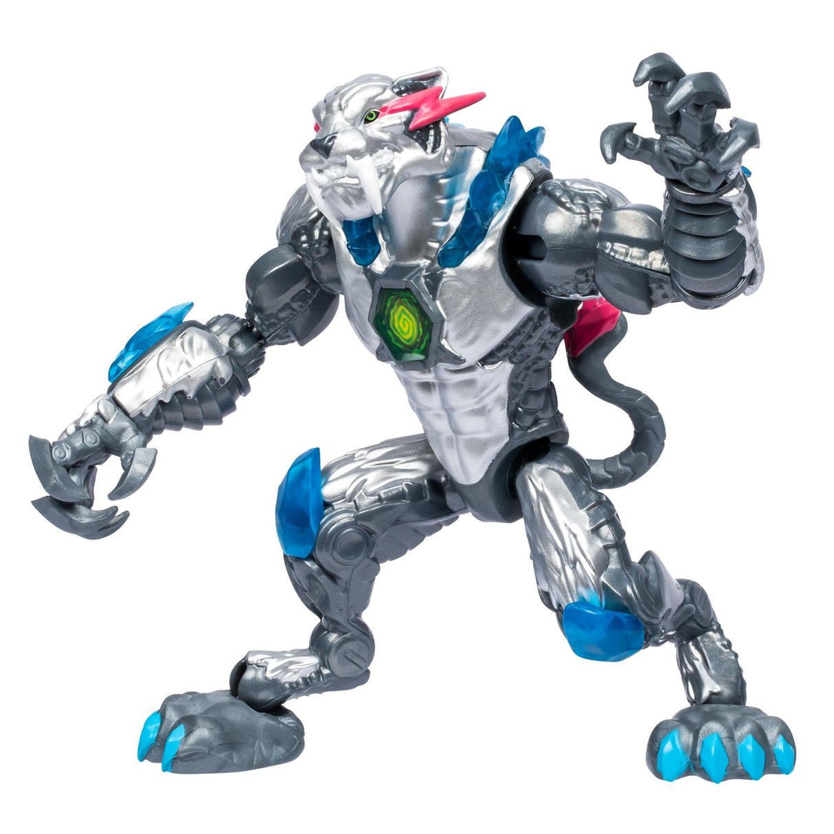HERR. BEAST LAB - Mutator Action Figs - Metallic Panther (20347)