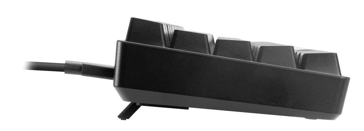 Speedlink - ATMOS RGB Rainbow Mechanical 60% Gaming Keyboard with brown switches, black - US layout Speedlink