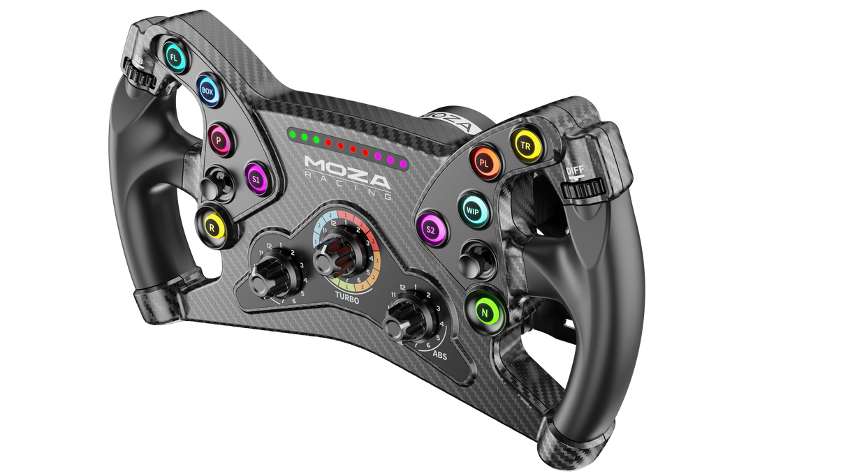 MOZA KS Formula Steering Wheel - 300 Mm Fjärilsstil GT