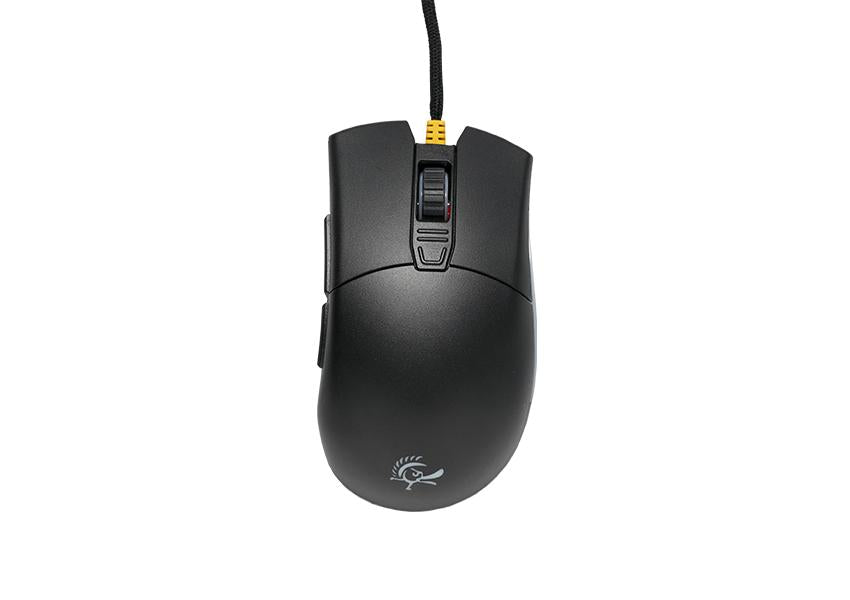 Ducky Secret M Retro PBT Body Mouse - Omron D2FC-F-K 60M