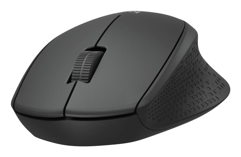 Logitech - M330 Mouse USB Optical Black Wireless Logitech