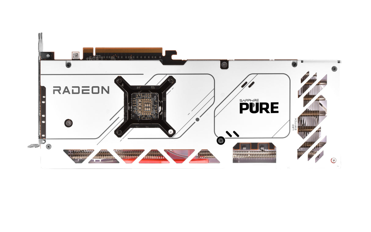 Sapphire Radeon RX 7800 XT Pure OC - 16GB GDDR6 RAM - Grafikkort