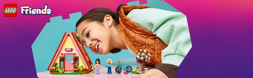 42682 LEGO 42682 Friends Glampinghtte in freier Natur (2.5.)