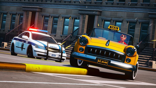 Taxi Chaos (Import) – spilbillede 10