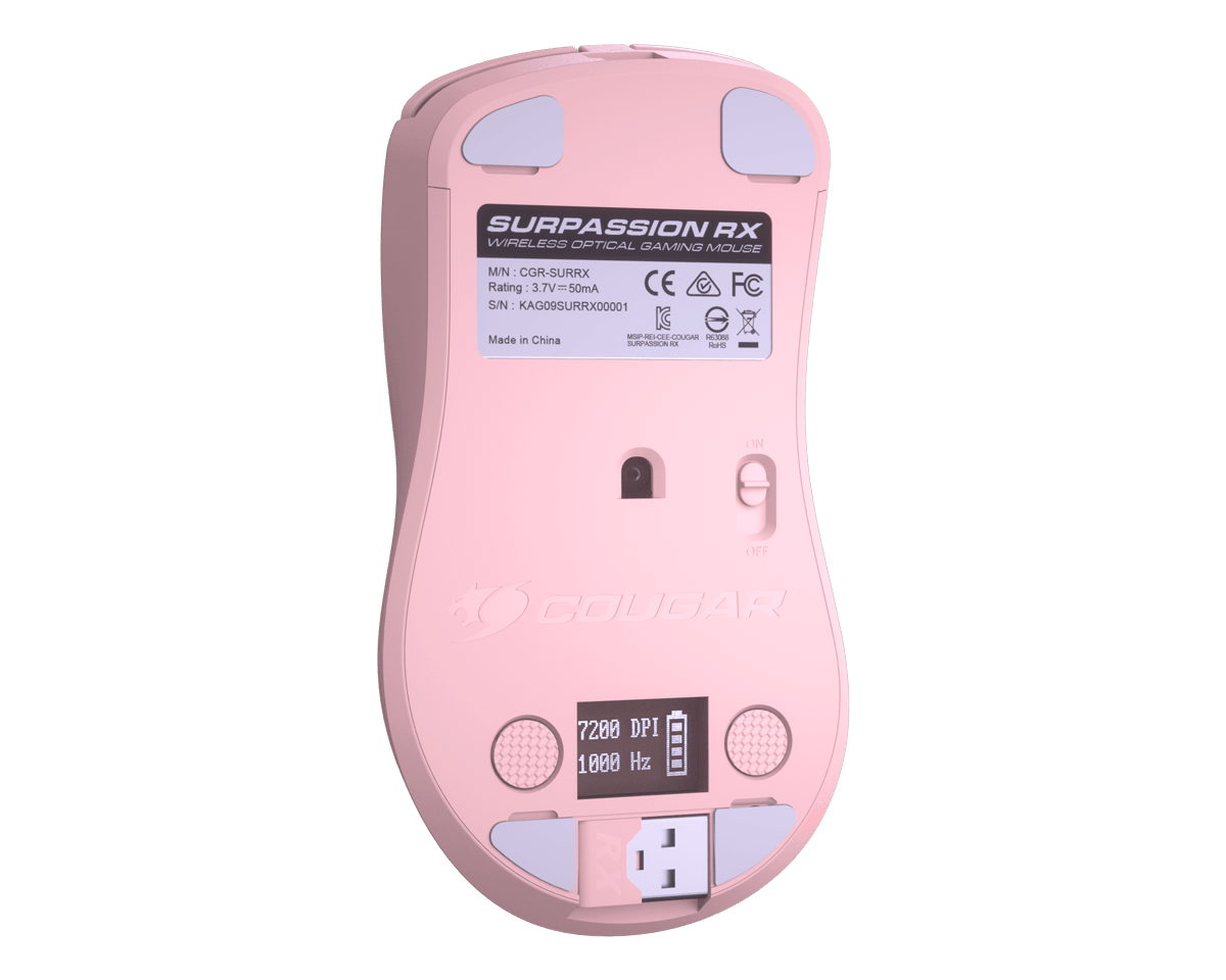 Cougar Surpassion RX Optical Wireless Pink