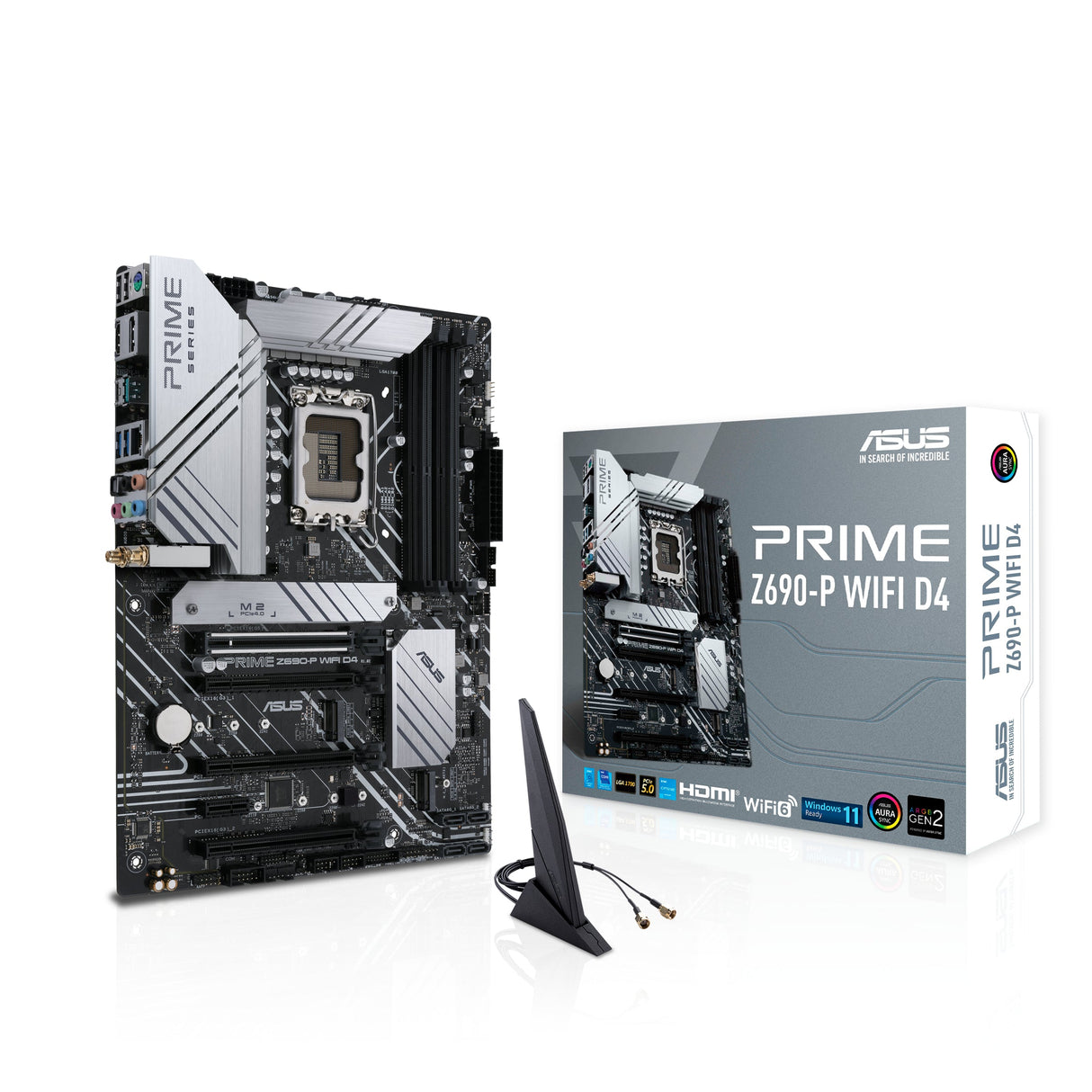 ASUS PRIME Z690-P WIFI D4 (ATX, Z690, LGA 1700, DDR4)
