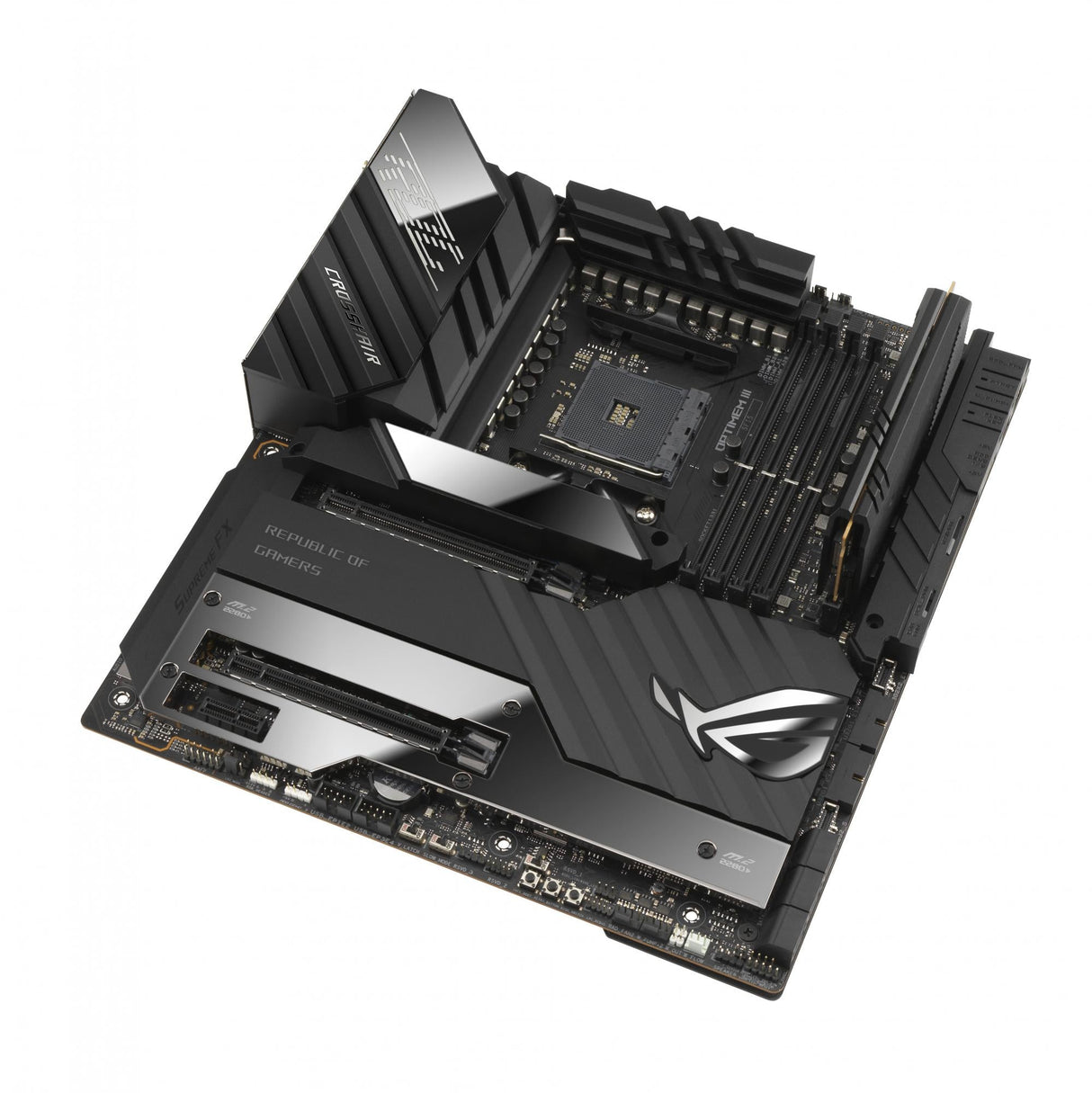 ASUS ROG CROSSHAIR VIII EXTREME (E-ATX, X570, AM4)