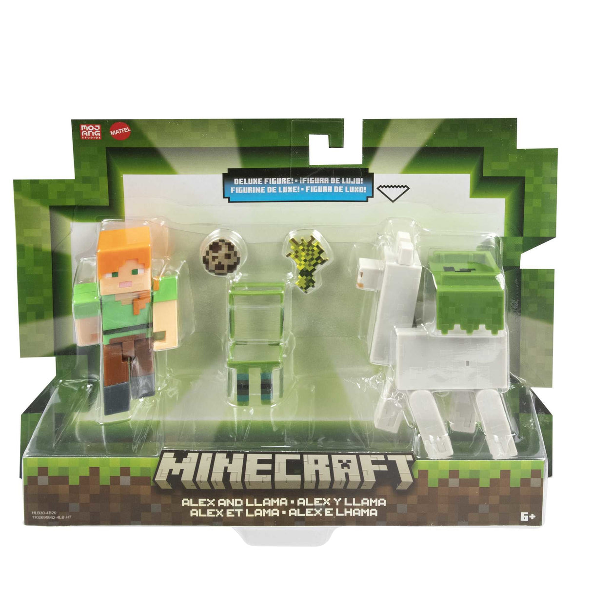 Minecraft - Alex Och Llama 2-pack. (GTT53)