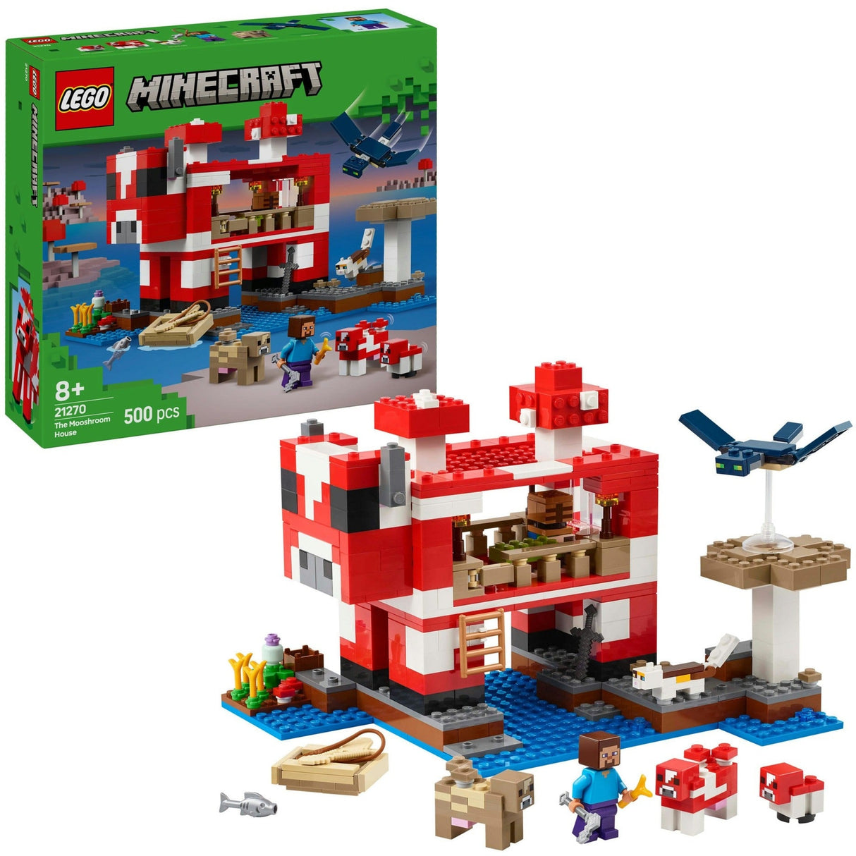 LEGO 21270 Minecraft Svampkohuset