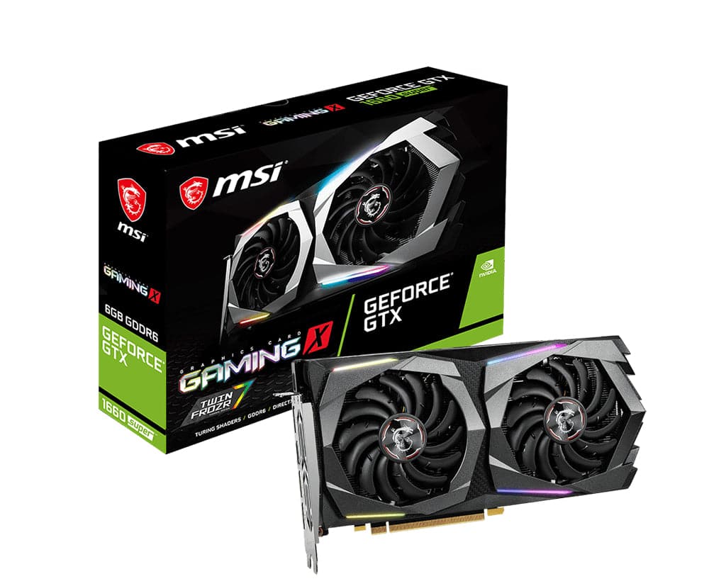 MSI GeForce GTX 1660 SUPER GAMING X 6GB
