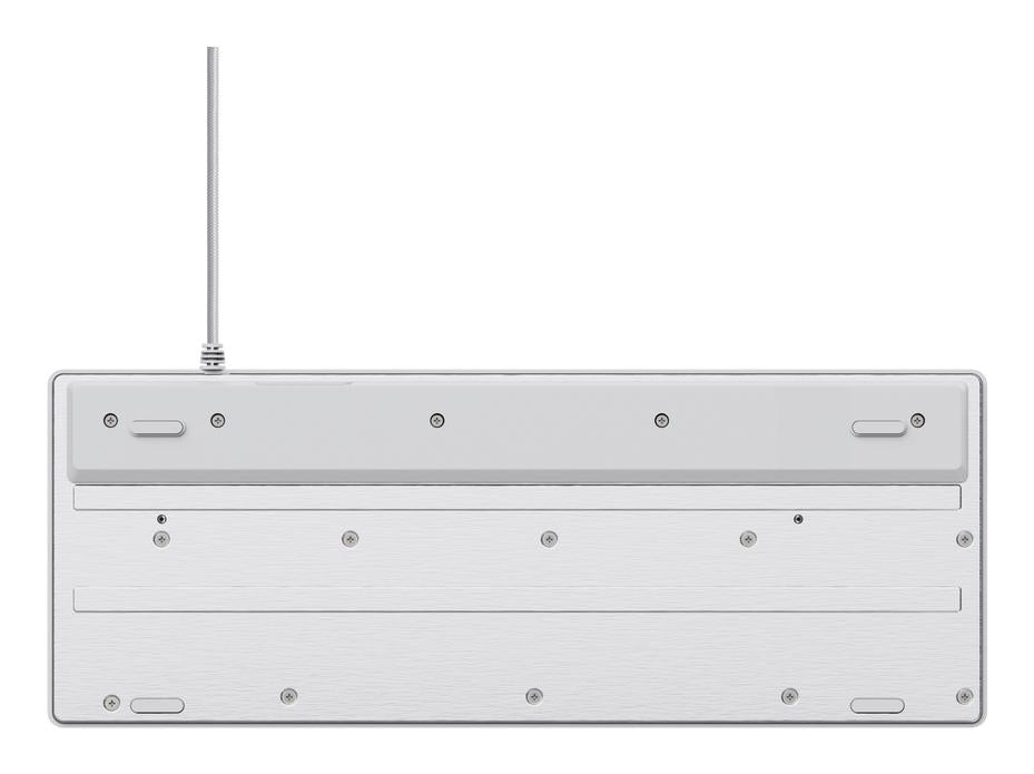 TRUST GXT833 THADO TKL KEYBOARD WHT ND TRUST