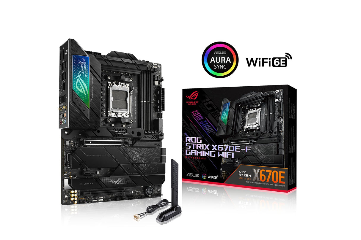 ASUS ROG STRIX X670E-F GAMING WIFI (ATX, X670E, AM5)